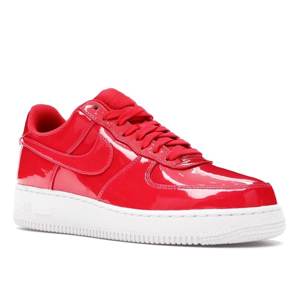 Nike Shoes Nike Air Force 7 Lv8 Uv Patent Leather Sneakers Poshmark